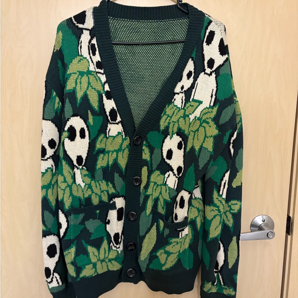 Steady Hands Ghibli Cardigan